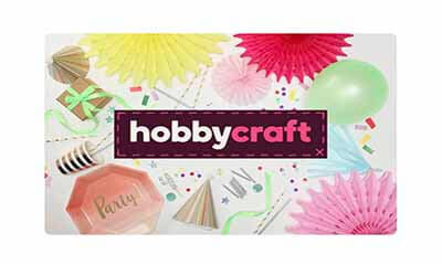 Free £5 Hobby Craft Voucher