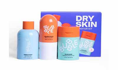 Free Bubble Skincare Products
