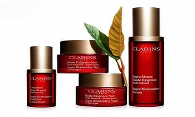 Free Clarins Beauty Treatment
