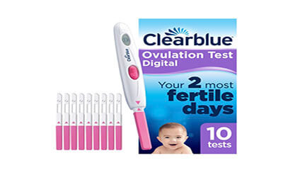 Free Clearblue Fertility Pack