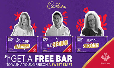 Free Dairy Milk Chocolate Bar