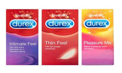 Free Durex Condom Pack