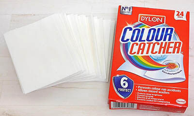 Free Dylon Colour Catcher Sheets