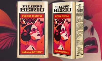 Free Filippo Berio Madama Butterfly Olive Oil Tin