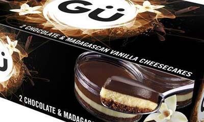 Free Gu Vanilla Cheesecake Desserts
