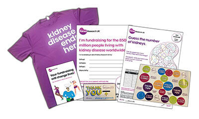 Free Kidney Research T-Shirt