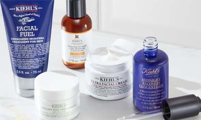 Free Kiehl’s Full Hydration Skincare Routine