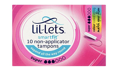 Free Lil-Lets Tampon Pack