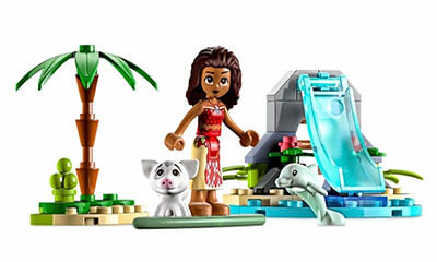 Free Moana Lego Toys