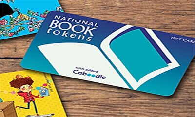 Free National Book Tokens Gift Card (Worth £100)