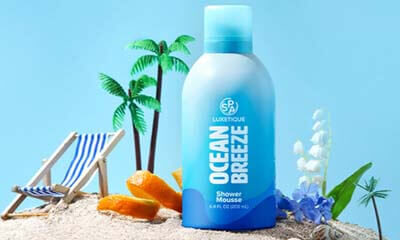 Free Ocean Breeze Shower Mousse