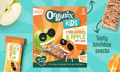 Free Organix Oat Snack Bars