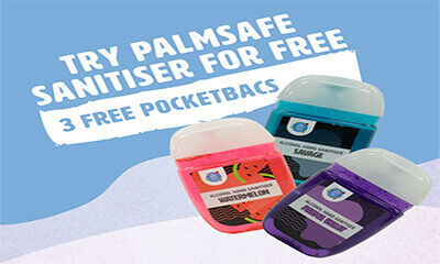 Free Pocket Hand Sanitisers (Pack of 3)