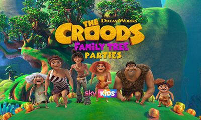 Free “The Croods” Party Pack