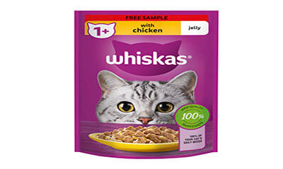 Free Whiskas Cat Food