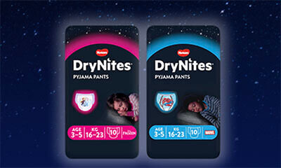 Huggies Drynites Free Sample