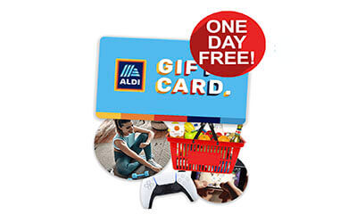 Win a £500 ALDI Gift Card