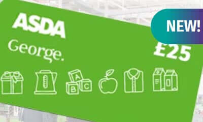 Free £25 ASDA Gift Cards