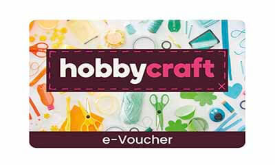 Free £5 Hobbycraft Voucher