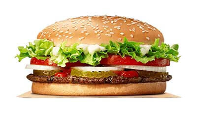 Free Burger King Burger