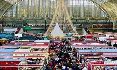 Free Christmas Ideal Home Show (Worth £32)