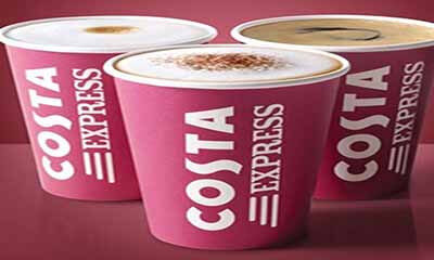 Free Costa Coffee Drink
