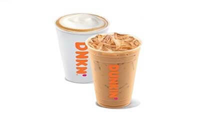 Free Dunkin’ Latte Drink