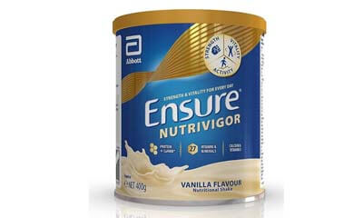 Free Ensure Nutrivigor Shake