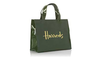 Free Harrods Beauty Tote Bag