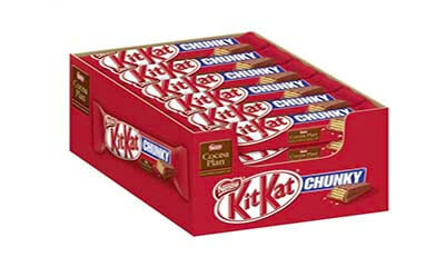 Free KitKat Chunky Boxes