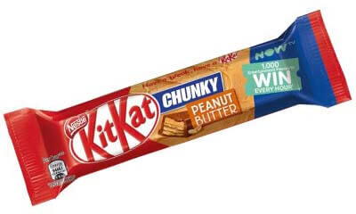 Free KitKat Chunky Peanut Butter Bars