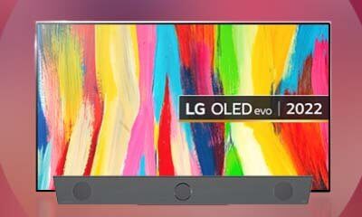 Free LG OLED Smart TV and Entertainment Bundle