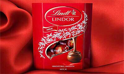 Free Lindt Chocolate