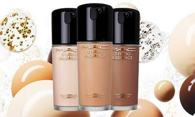 Free MAC Studio Radiance Foundation