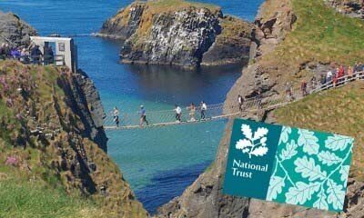Free National Trust Pass