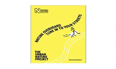 Free Natural History Museum Booklet