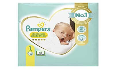 Free Pampers Nappy Pack (Worth £9)
