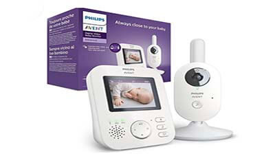 Free Phillips Baby Monitor (Worth Over £130)
