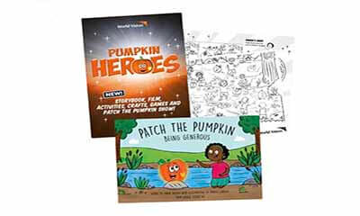 Free Pumpkin Halloween Kids Pack