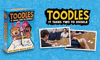 Free “Toodles” Board Game