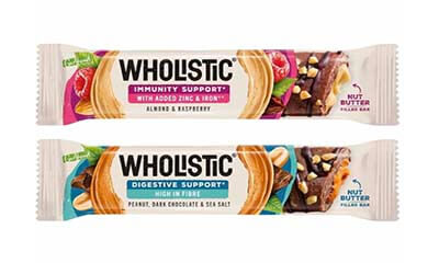 Free Wholistic Peanut and Chocolate Bar