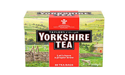 Free Yorkshire Tea & Fabric Samples