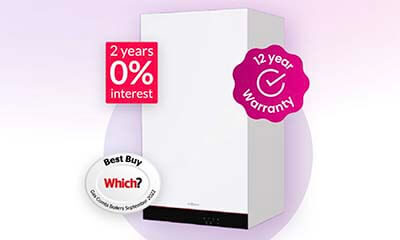 Get a New Boiler installed with No Deposit