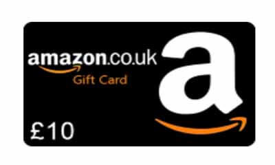 Free £10 Amazon Voucher