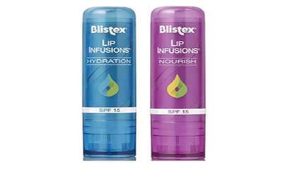 Free Blistex Lip Balm Set