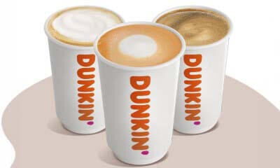 Free Dunkin’ Coffee