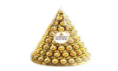 Free Ferrero Rocher Pyramid