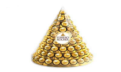 Free Ferrero Rocher Pyramid