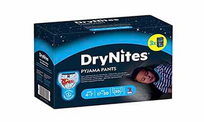 Free Huggies DryNites Nappies