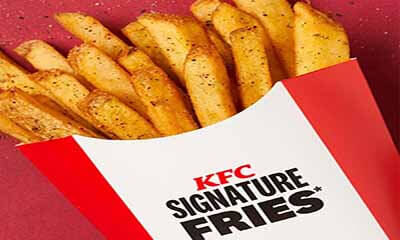 Free KFC Fries